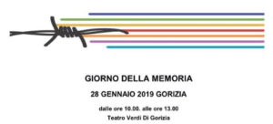 Read more about the article IL GIORNO DELLA MEMORIA – GORIZIA 28 GENNAIO 2019