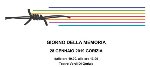 Al momento stai visualizzando IL GIORNO DELLA MEMORIA – GORIZIA 28 GENNAIO 2019