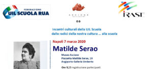 Read more about the article Incontro di formazione: Matilde Serao