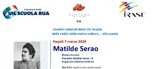 Scopri di più sull'articolo Incontro di formazione: Matilde Serao