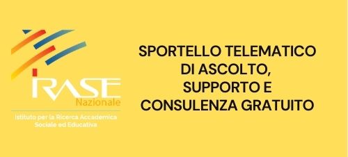 You are currently viewing IRASE Per la Scuola: Sportello telematico di ascolto,  supporto e consulenza gratuito
