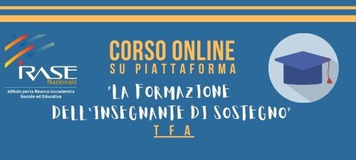 Read more about the article Corso Online di Formazione per la Preparazione al Concorso TFA Sostegno in accordo con la Nuova PEI
