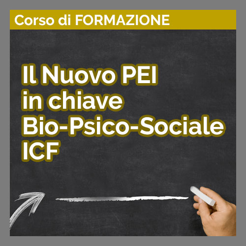 Read more about the article DC020 – Il nuovo PEI in chiave bio-psico-sociale – ICF