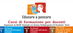 Read more about the article Educare a Pensare – Corsi di Formazione per i docenti