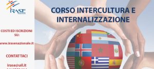 Scopri di più sull'articolo CORSO DI FORMAZIONE INTERNAZIONALIZZAZIONE ED INTERCULTURA 2024